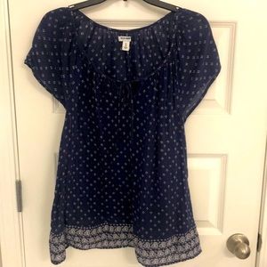 Bohemian-style Old Navy Blouse